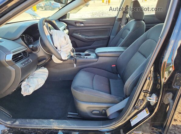 1N4BL4DW8SN344368 2025 NISSAN ALTIMA Black Front interior view