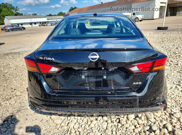 1N4BL4DW8SN344368 2025 NISSAN ALTIMA Black Rear view