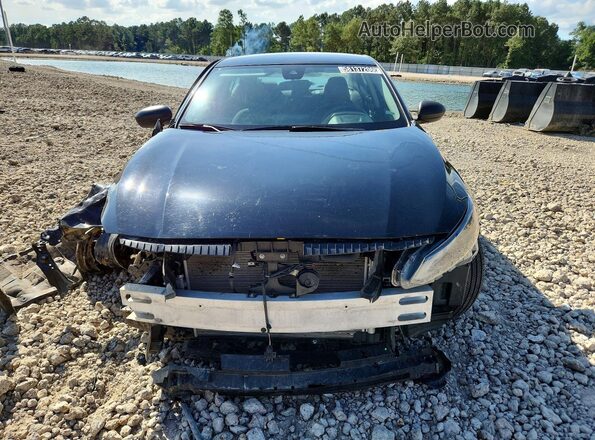 1N4BL4DW8SN344368 2025 NISSAN ALTIMA Black Front view