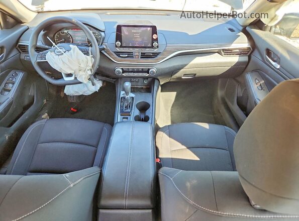 1N4BL4DW8SN344368 2025 NISSAN ALTIMA Black Dashboard view