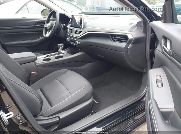 1N4BL4DW8TN333081 2026 NISSAN ALTIMA Black წინა სალონის ხედი