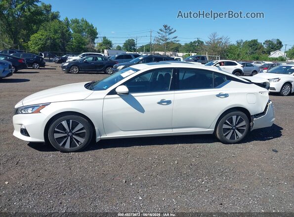 1N4BL4DW9LC263909 2020 NISSAN ALTIMA White Widok wnętrza 360 stopni