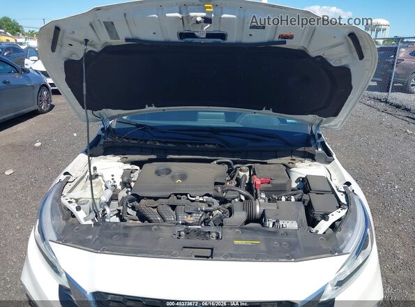 1N4BL4DW9LC263909 2020 NISSAN ALTIMA White Widok z tyłu