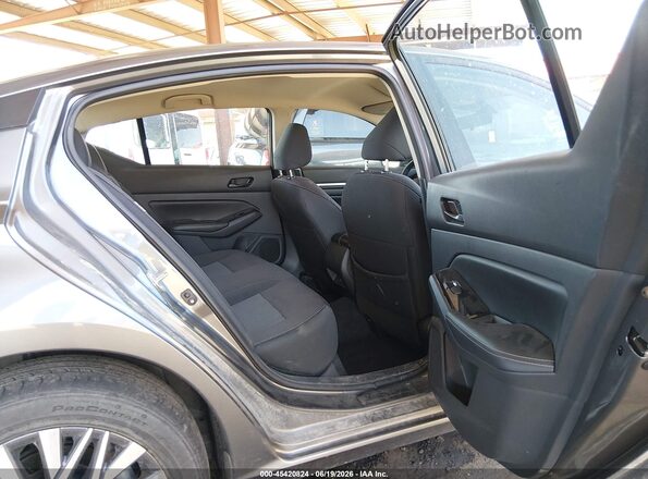 1N4BL4DW9PN358271 2023 NISSAN ALTIMA Gray Vista de la etiqueta del VIN
