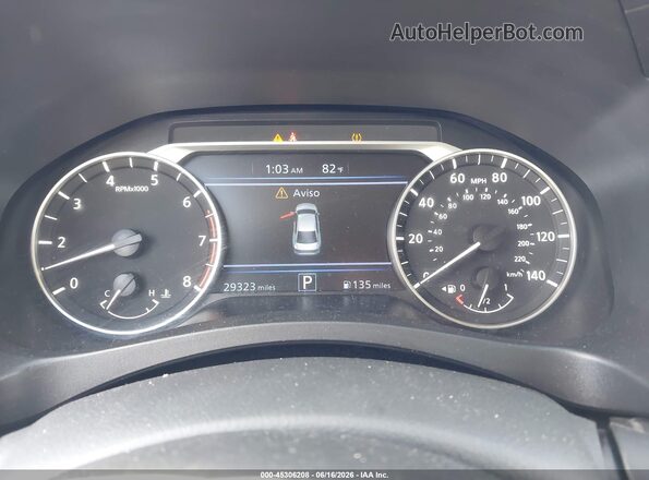 1N4BL4DW9SN359381 2025 NISSAN ALTIMA White Rear seats view