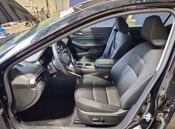 1N4BL4DW9SN418610 2025 NISSAN ALTIMA Black Սալոնի դիմացի տեսք