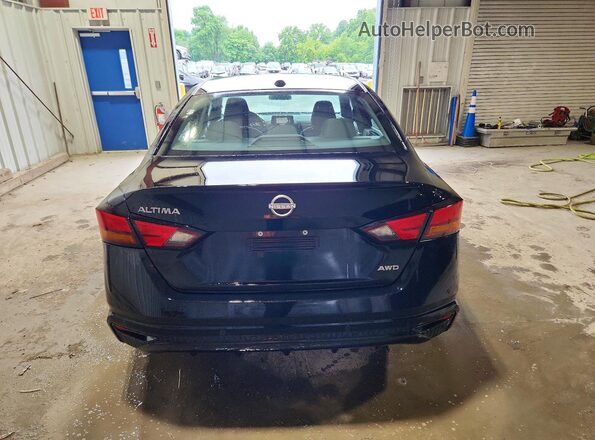 1N4BL4DW9SN418610 2025 NISSAN ALTIMA Black Հետևի տեսք
