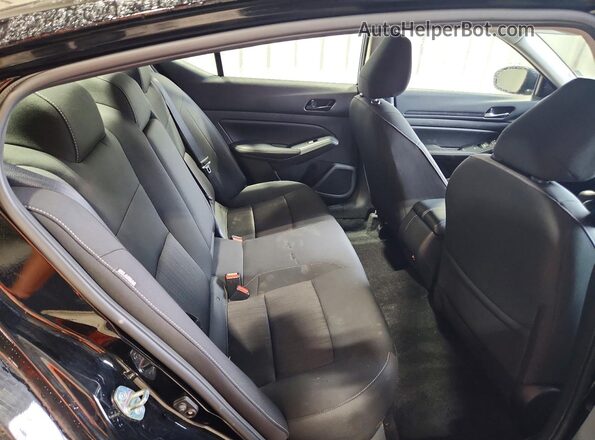1N4BL4DW9SN418610 2025 NISSAN ALTIMA Black Հետևի նստատեղերի տեսք