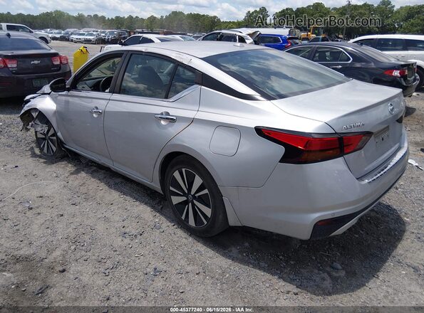 1N4BL4DWXMN336176 2021 NISSAN ALTIMA Gray Rear left