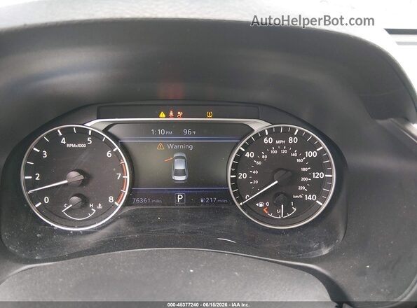 1N4BL4DWXMN336176 2021 NISSAN ALTIMA Gray Rear seats view