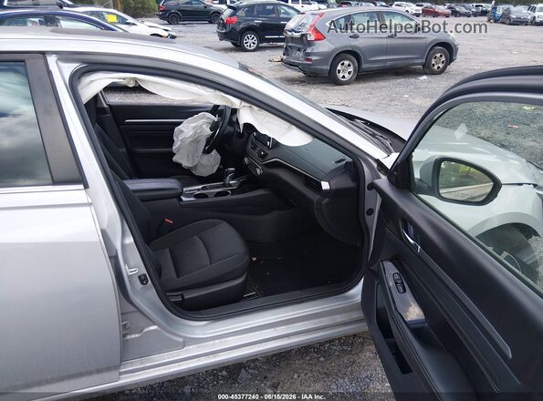 1N4BL4DWXMN336176 2021 NISSAN ALTIMA Gray Front interior view