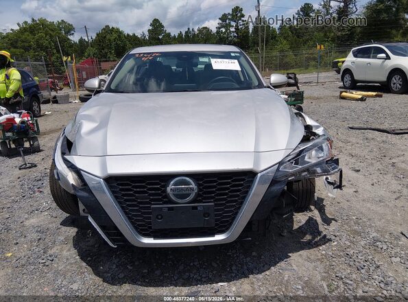 1N4BL4DWXMN336176 2021 NISSAN ALTIMA Gray Instrument cluster view