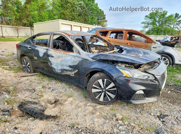 1N4BL4DWXMN344245 2021 NISSAN ALTIMA Black Przód prawy