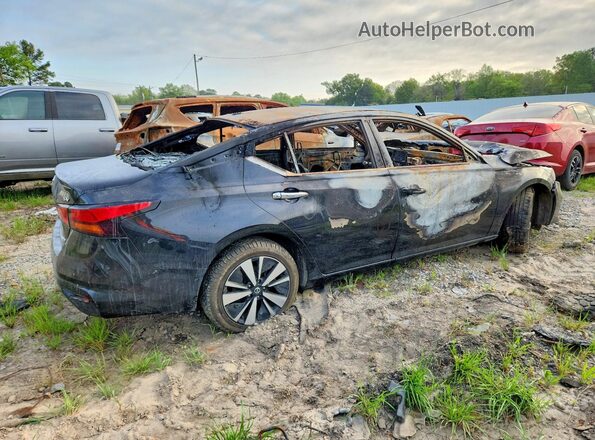 1N4BL4DWXMN344245 2021 NISSAN ALTIMA Black Tył prawy