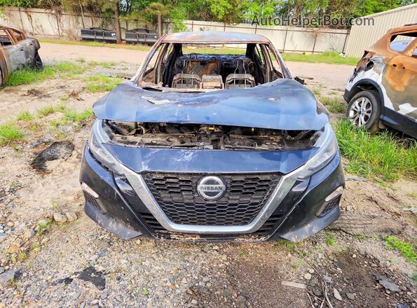 1N4BL4DWXMN344245 2021 NISSAN ALTIMA Black Widok z przodu