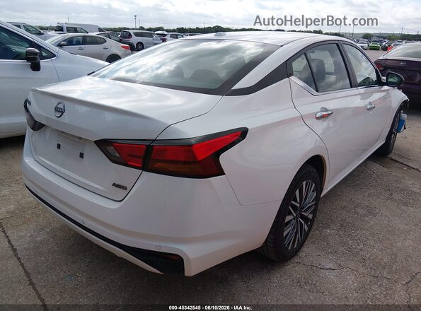 1N4BL4DWXSN320539 2025 NISSAN ALTIMA White Задня права чверть