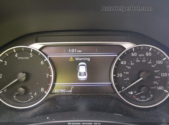 1N4BL4DWXSN320539 2025 NISSAN ALTIMA White Вид задніх сидінь