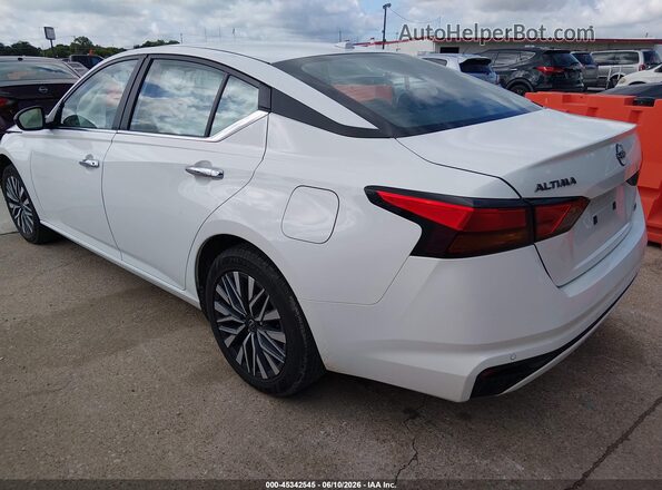 1N4BL4DWXSN320539 2025 NISSAN ALTIMA White Задня ліва чверть