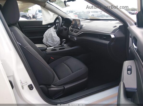 1N4BL4DWXSN320539 2025 NISSAN ALTIMA White Вид салону спереду