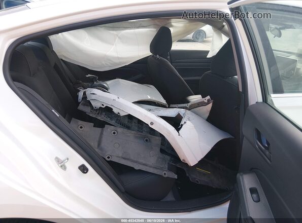 1N4BL4DWXSN320539 2025 NISSAN ALTIMA White Вид наклейки з VIN-кодом