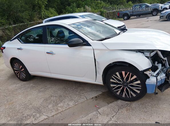 1N4BL4DWXSN320539 2025 NISSAN ALTIMA White Вид щитка приладів