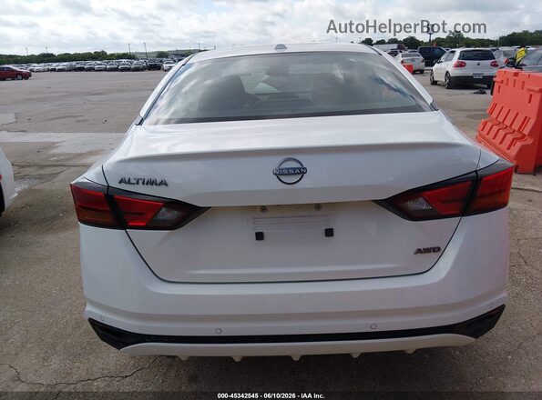 1N4BL4DWXSN320539 2025 NISSAN ALTIMA White 