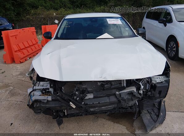 1N4BL4DWXSN320539 2025 NISSAN ALTIMA White Вид панелі приладів