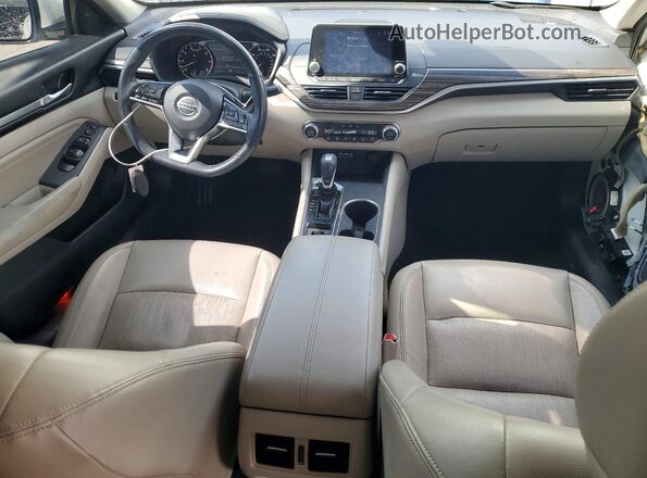 1N4BL4EV0KC126085 2019 NISSAN ALTIMA Белый 