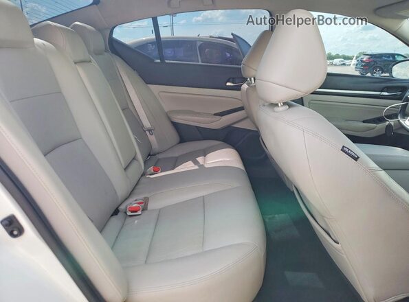 1N4BL4EV0KC126085 2019 NISSAN ALTIMA Белый 