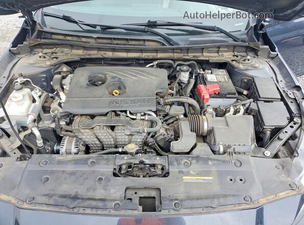 1N4BL4EV0KC244279 2019 NISSAN ALTIMA Blue Rear interior view