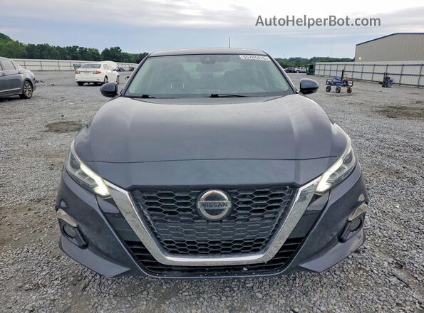 1N4BL4EV0KC244279 2019 NISSAN ALTIMA Blue Front view