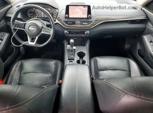 1N4BL4EV0KC244279 2019 NISSAN ALTIMA Blue Dashboard view