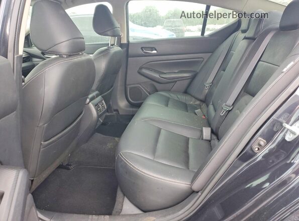 1N4BL4EV0KC244279 2019 NISSAN ALTIMA Blue Rear seats view