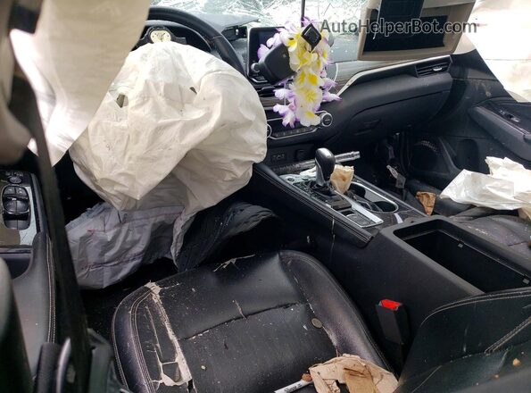 1N4BL4EV0LC128534 2020 NISSAN ALTIMA Gray წინა პანელის ხედი
