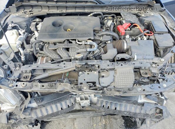 1N4BL4EV0LC133927 2020 NISSAN ALTIMA Gray Widok wnętrza z tyłu