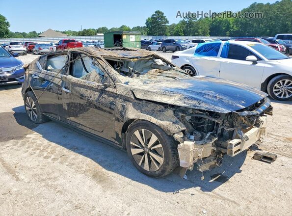 1N4BL4EV0LC164739 2020 NISSAN ALTIMA Черный Передняя правая четверть