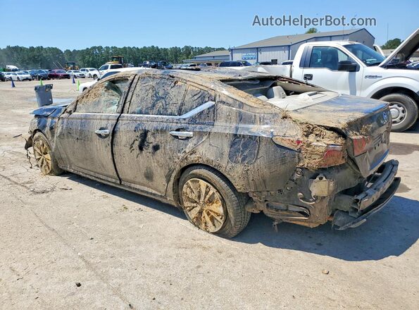 1N4BL4EV0LC164739 2020 NISSAN ALTIMA Черный Задняя левая четверть