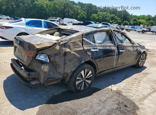 1N4BL4EV0LC164739 2020 NISSAN ALTIMA Черный Задняя правая четверть