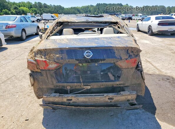 1N4BL4EV0LC164739 2020 NISSAN ALTIMA Черный Вид сзади