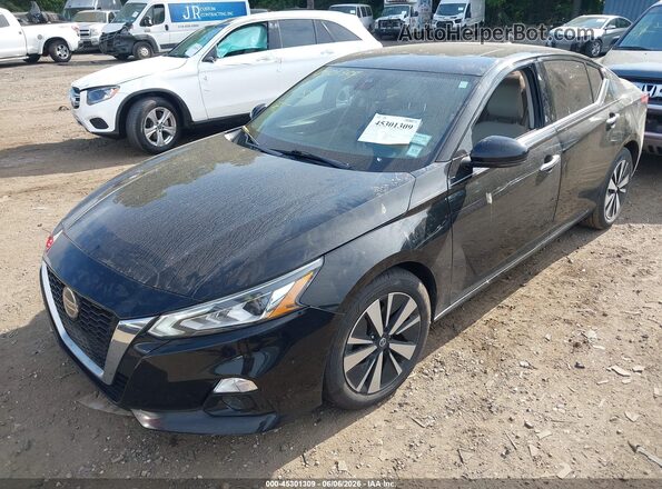 1N4BL4EV0LC192430 2020 NISSAN ALTIMA Black Առջևի ձախ երեք քառորդ տեսարան