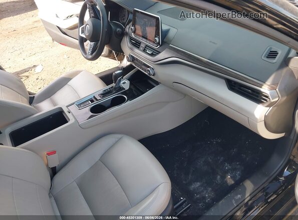 1N4BL4EV0LC192430 2020 NISSAN ALTIMA Black Սալոնի դիմացի տեսք