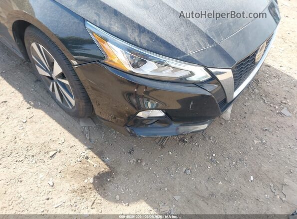 1N4BL4EV0LC192430 2020 NISSAN ALTIMA Black Դիմացի տեսք