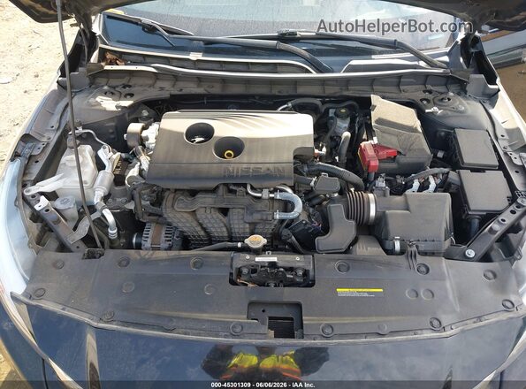1N4BL4EV0LC192430 2020 NISSAN ALTIMA Black Հետևի տեսք