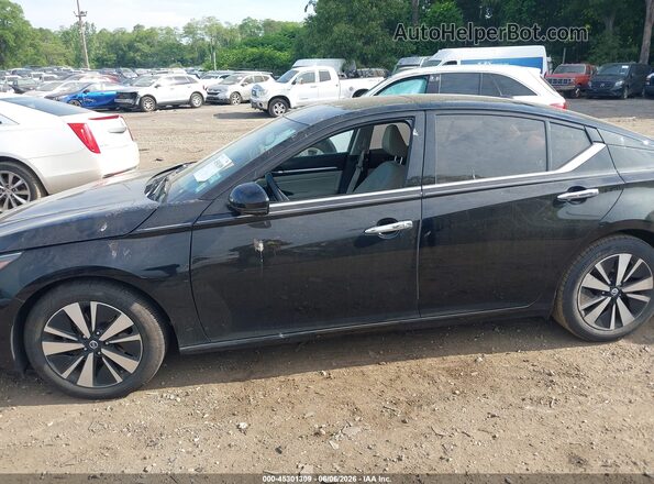 1N4BL4EV0LC192430 2020 NISSAN ALTIMA Black Սալոնի 360 աստիճան տեսք