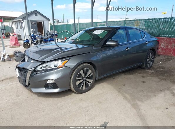 1N4BL4EV0NN402869 2022 NISSAN ALTIMA Gray Vista tres cuartos delantera izquierda