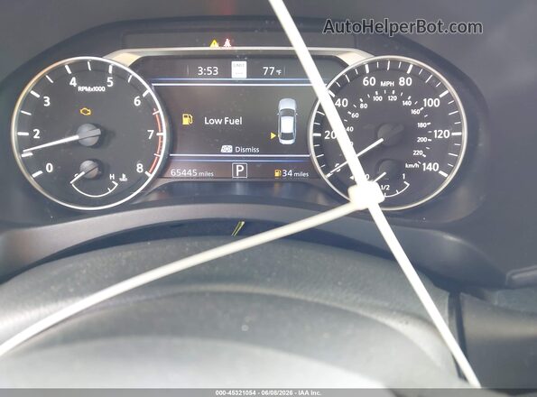 1N4BL4EV0NN402869 2022 NISSAN ALTIMA Gray Vista de los asientos traseros