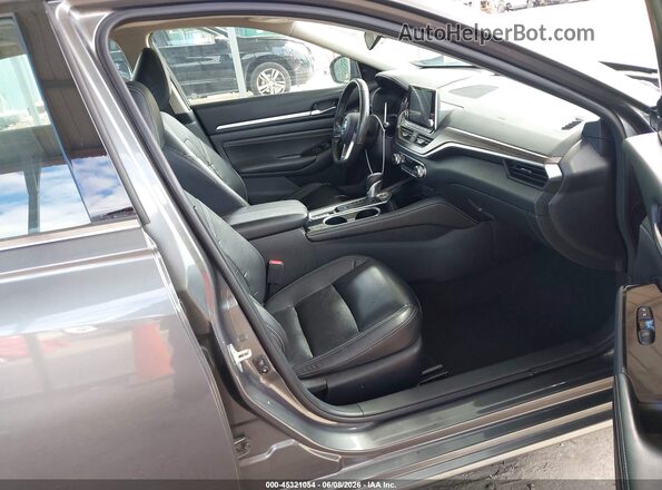 1N4BL4EV0NN402869 2022 NISSAN ALTIMA Gray Vista interior delantera