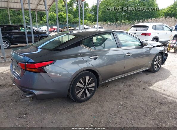 1N4BL4EV0NN402869 2022 NISSAN ALTIMA Gray Trasero derecho