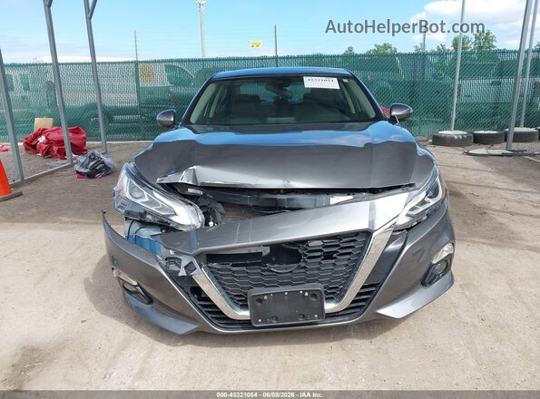 1N4BL4EV0NN402869 2022 NISSAN ALTIMA Gray Vista interior trasera