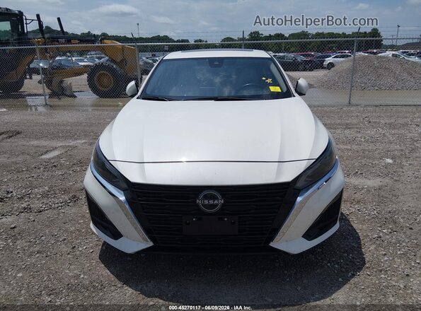 1N4BL4EV0RN412663 2024 NISSAN ALTIMA White Instrument cluster view